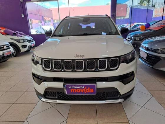 JEEP COMPASS 1.3 T270 TURBO FLEX LONGITUDE AT6